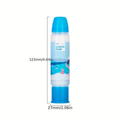 Double Headed Liquid Glue Student Office Supplies