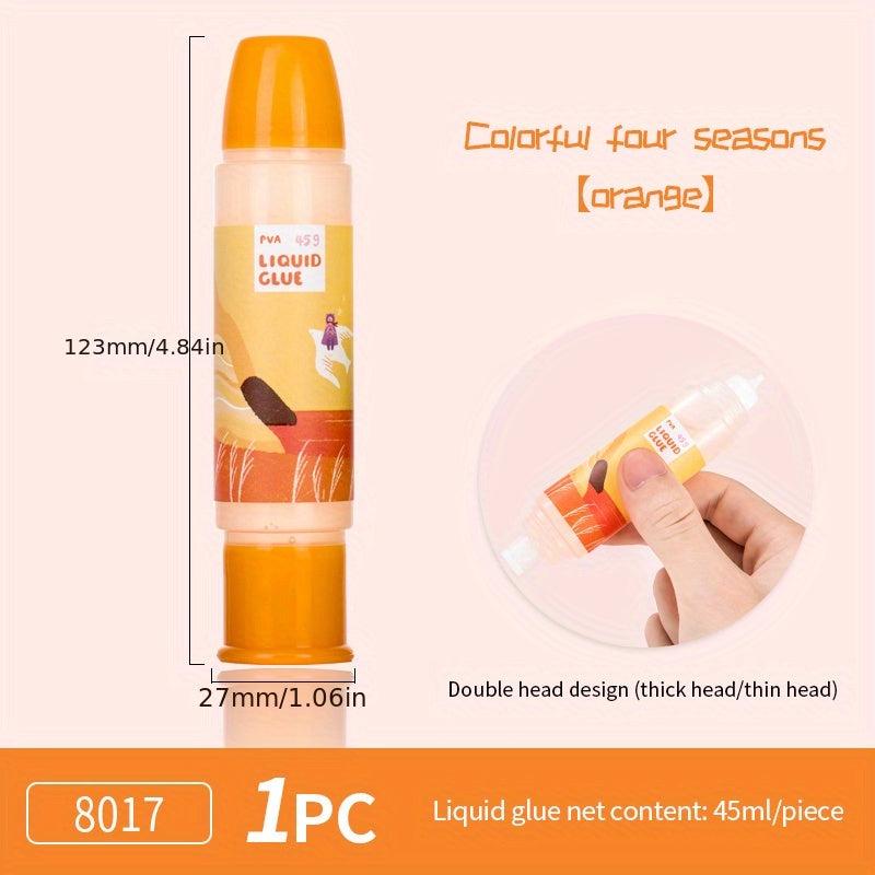 Double Headed Liquid Glue Student Office Supplies