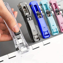 Stainless Steel Binder Pack with 50 Clips