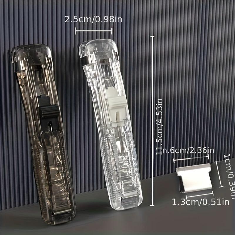 Stainless Steel Binder Pack with 50 Clips