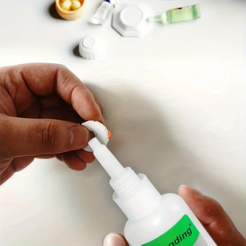 5pcs 250g Strong Glue Plastic Instant Strong Glue For Wood Glass Ceramic