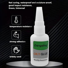 5pcs 250g Strong Glue Plastic Instant Strong Glue For Wood Glass Ceramic