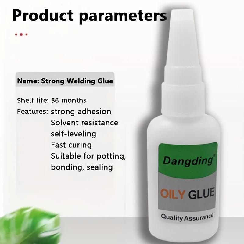 5pcs 250g Strong Glue Plastic Instant Strong Glue For Wood Glass Ceramic