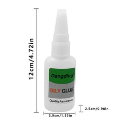 5pcs 250g Strong Glue Plastic Instant Strong Glue For Wood Glass Ceramic