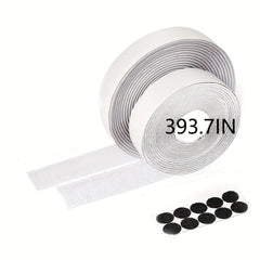 Self adhesive Tape Set 10m + 20 Self adhesive Dots Fasteners