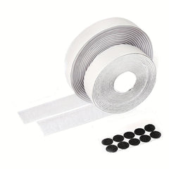 Self adhesive Tape Set 10m + 20 Self adhesive Dots Fasteners