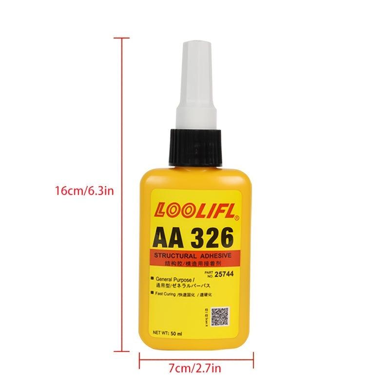 AA326 Special Glue for Magnet and Magnetic Steel High Temp Welding Sound Glue
