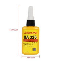 AA326 Special Glue for Magnet and Magnetic Steel High Temp Welding Sound Glue