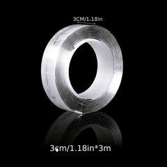 3mm Universal Double Sided Adhesive Stickers Strong Viscosity Tape