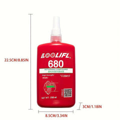 High Strength Thread Bearing Fixing Adhesive