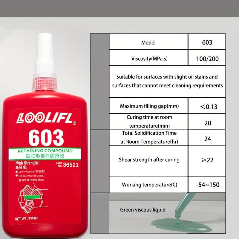 603 Cylindrical Parts Fastening Adhesive
