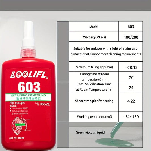 603 Cylindrical Parts Fastening Adhesive