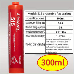 1pc Anaerobic Type Replacement Gasket for Car Engine Cylinder Cap Flange