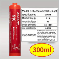 1pc Anaerobic Type Replacement Gasket for Car Engine Cylinder Cap Flange