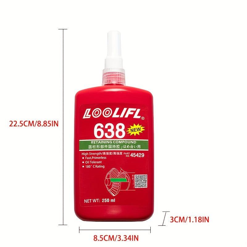 638 Cylindrical Parts Fastening Adhesive Glue High Strength