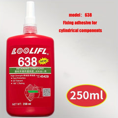 638 Cylindrical Parts Fastening Adhesive Glue High Strength