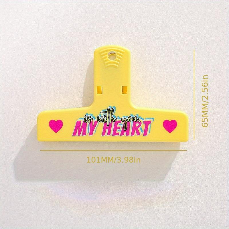 1pc Magnetic Binder Clip Home Office School Stationery