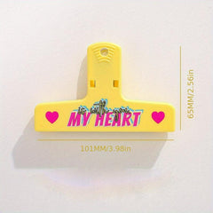 1pc Magnetic Binder Clip Home Office School Stationery