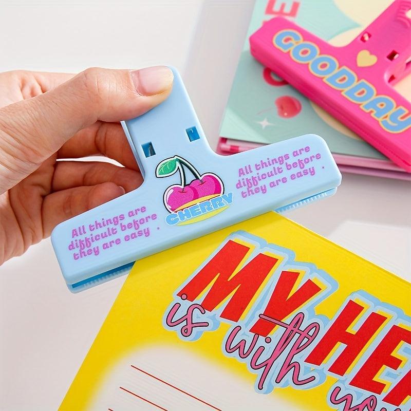 1pc Magnetic Binder Clip Home Office School Stationery