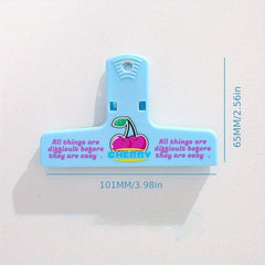1pc Magnetic Binder Clip Home Office School Stationery