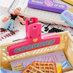 1pc Magnetic Binder Clip Home Office School Stationery