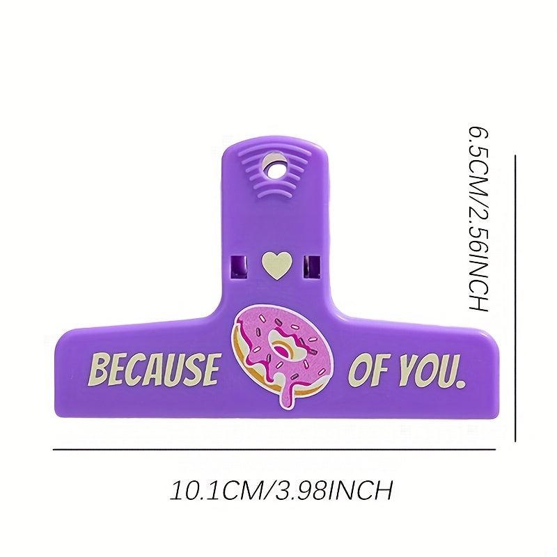 1pc Magnetic Binder Clip Home Office School Stationery
