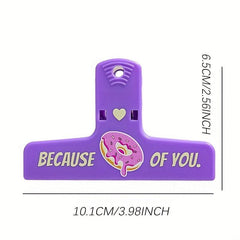 1pc Magnetic Binder Clip Home Office School Stationery