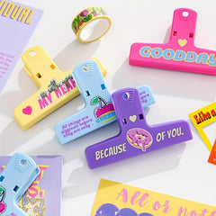 1pc Magnetic Binder Clip Home Office School Stationery