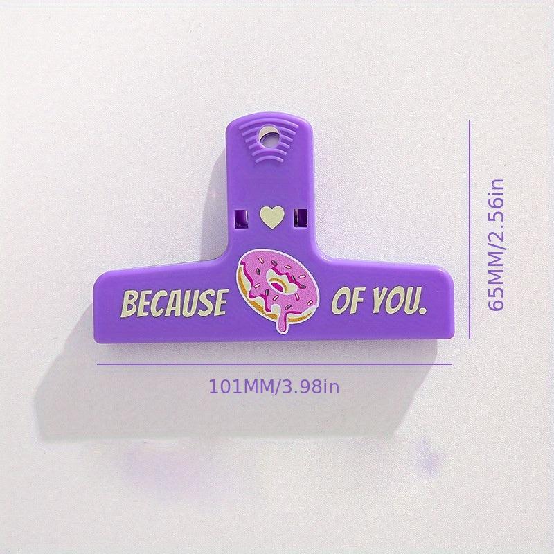 1pc Magnetic Binder Clip Home Office School Stationery