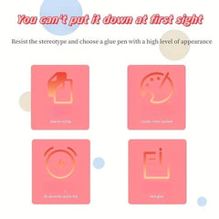 Quick Drying Dot Glue Pen - Creative Adhesive Solution