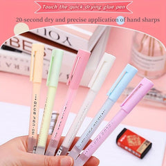 Quick Drying Dot Glue Pen - Creative Adhesive Solution