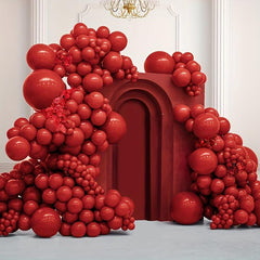 110pcs Double Filled Balloon Garland Latex Balloons Matte Balloon Arch Birthday