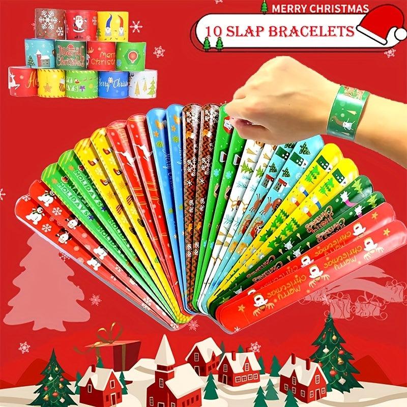 54pcs Christmas Party Favors Toys Kids Stocking Stuffers Goodie Bag Assortm