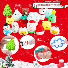 54pcs Christmas Party Favors Toys Kids Stocking Stuffers Goodie Bag Assortm