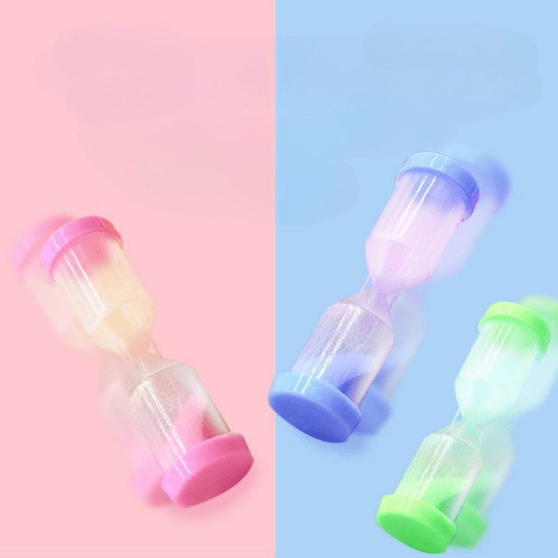 Children's Mini Hourglass Nostalgic Toy Student Timer Desktop Decoration