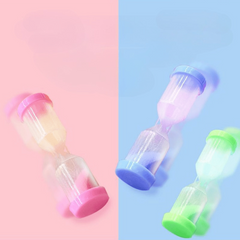 Children's Mini Hourglass Nostalgic Toy Student Timer Desktop Decoration