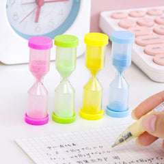 Children's Mini Hourglass Nostalgic Toy Student Timer Desktop Decoration
