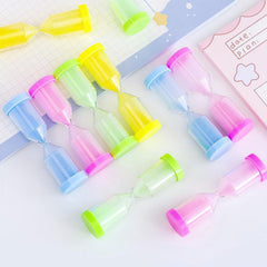 Children's Mini Hourglass Nostalgic Toy Student Timer Desktop Decoration
