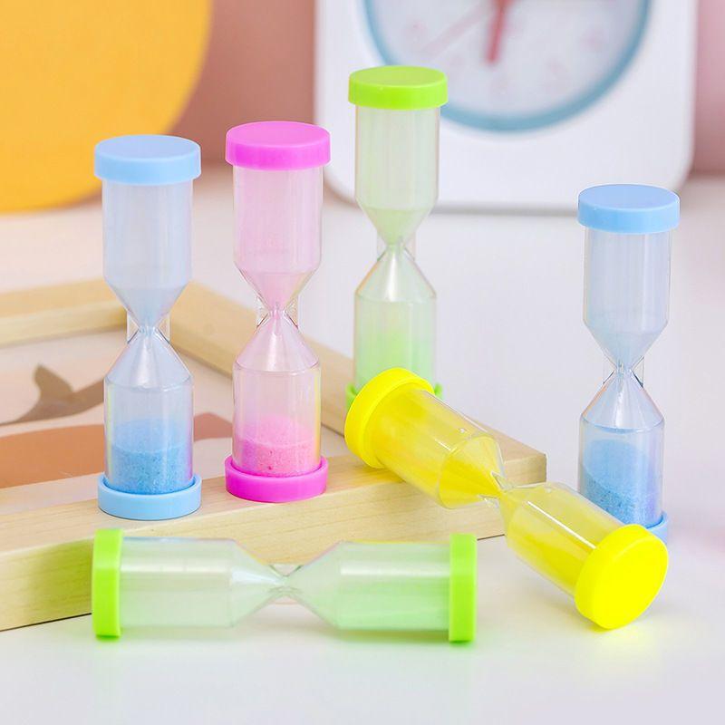 Children's Mini Hourglass Nostalgic Toy Student Timer Desktop Decoration