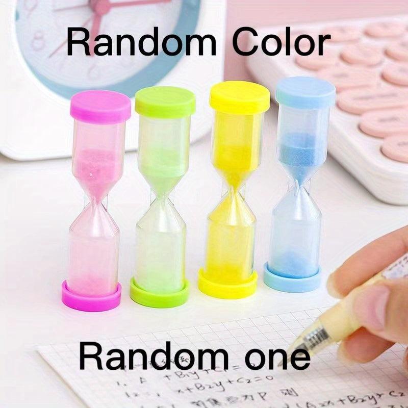 Children's Mini Hourglass Nostalgic Toy Student Timer Desktop Decoration