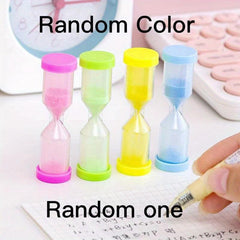 Children's Mini Hourglass Nostalgic Toy Student Timer Desktop Decoration