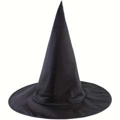 1pc Halloween Wizard Hat Oxford Cloth Makeup Props
