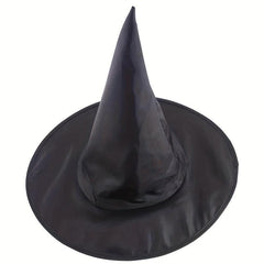 1pc Halloween Wizard Hat Oxford Cloth Makeup Props