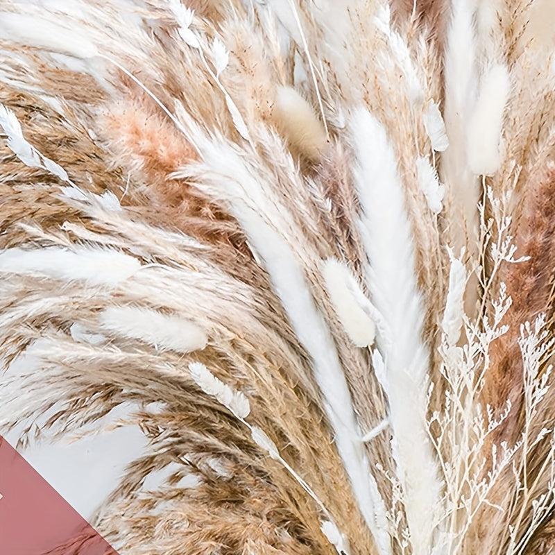 Artificial Dried Flower Reed Rabbit Tail Grass DIY Decor