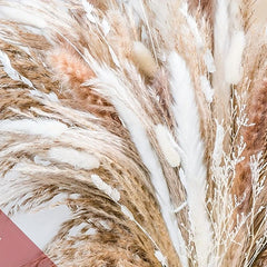 Artificial Dried Flower Reed Rabbit Tail Grass DIY Decor