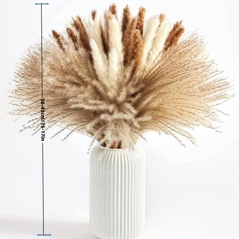 Artificial Dried Flower Reed Rabbit Tail Grass DIY Decor