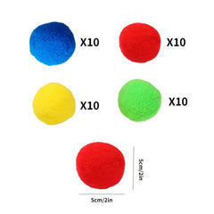 40pcs Reusable Water Balls for Outdoor Water Combat Fun Toys