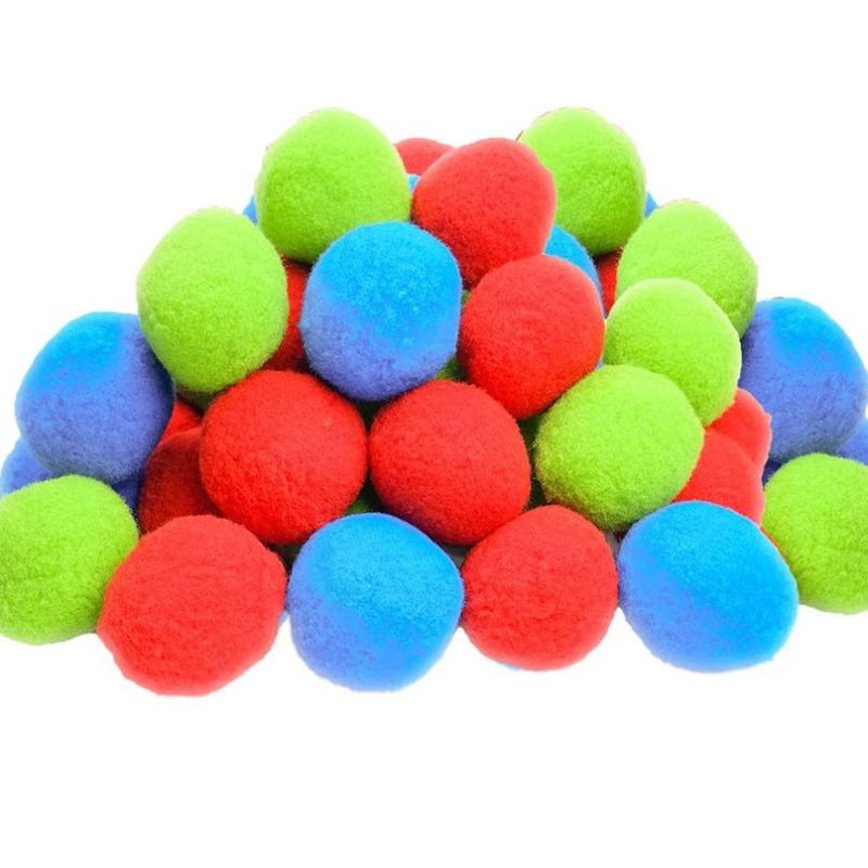 40pcs Reusable Water Balls for Outdoor Water Combat Fun Toys