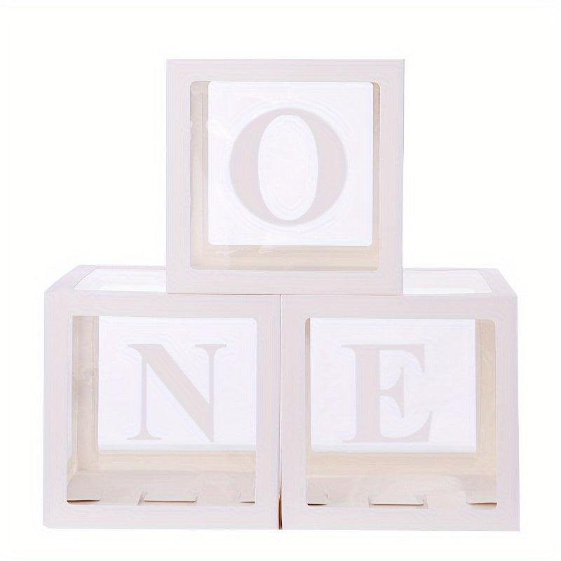Transparent Balloon Box Birthday Party Wedding Event Decoration