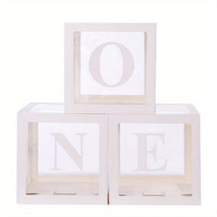 Transparent Balloon Box Birthday Party Wedding Event Decoration